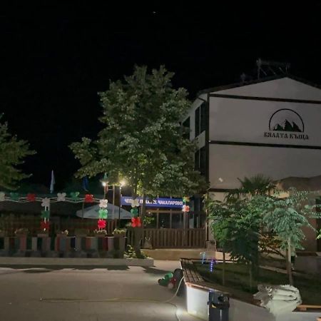 Hotel Бялата Къща Chakalarovo Exterior foto